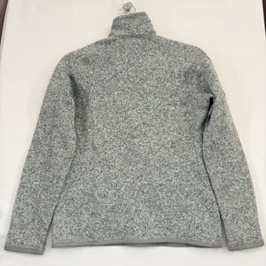 Patagonia‎ Worn Wear womens Jacket Full Zip Large Grey Hiking Outdoors Small thumbnail 2