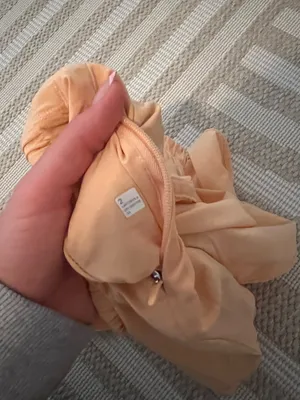 Lululemon Hotty Hot Shorts High-Rise 4" Orange thumbnail 5