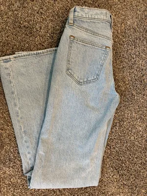 Abercrombie Straight High-Rise 90s thumbnail 3