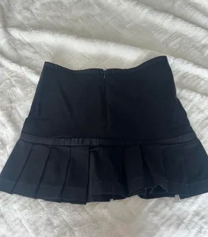 ZARA Mini Skirt Black thumbnail 2