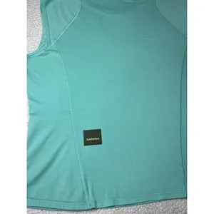 Lululemon Hiking Tank Top Womens 6 Mint Green Cropped Pocket Outdoors thumbnail 3