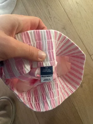 Striped Linen Old Navy Shorts thumbnail 3