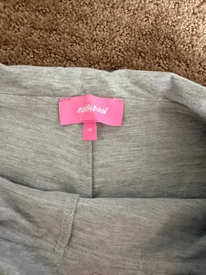 Edikted fold over pants thumbnail 3