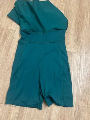 Abercrombie & Fitch Teal Double-Strap travelers Mini Dress thumbnail 5
