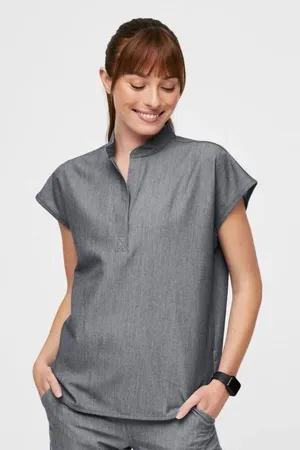 FIGS Scrub Top thumbnail 1