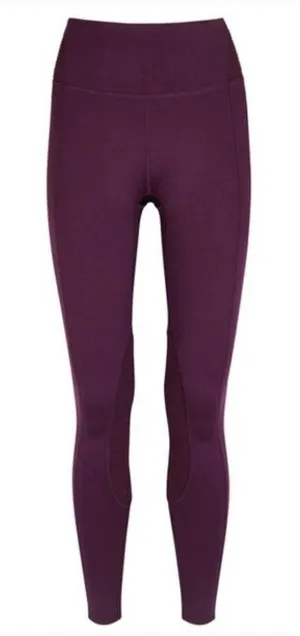 Free People FP Movement Refine Leggings in Deep Plum XS thumbnail 1