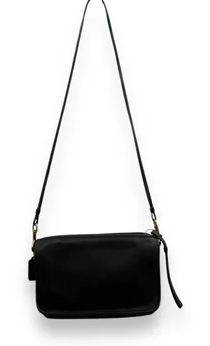 Vintage Coach Bonnie Cashin Era‎ Convertible Black Crossbody Wristlet Bag thumbnail 1