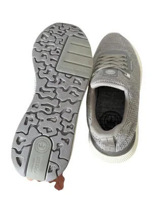 PETER MILLAR Women's Gray Trainers Sneakers Size 7.5 NEW NWOB thumbnail 2
