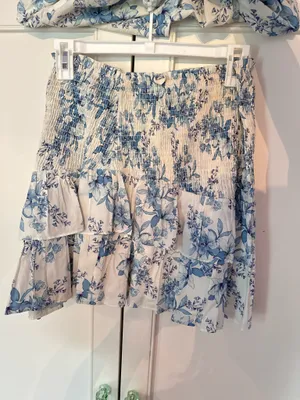 Intermix Floral Skirt + Blouse Set thumbnail 4