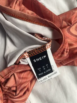 SheIn Long Sleeve Crop Top thumbnail 2