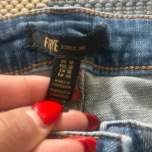 Women's Frye straight leg jeans thumbnail 5