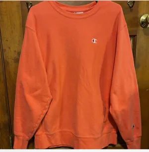 Peach Crew Neck thumbnail 1