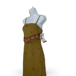 Scarlett Olive Green Maxi Dress thumbnail 2