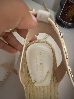 Kate Spade Wedge Espadrille Sandals thumbnail 6