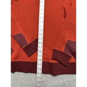Patagonia Women's Axuwool Pullover Hoody Orange VTG Y2K Size Small thumbnail 12