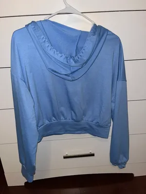 SheIn Cropped Hoodie thumbnail 2