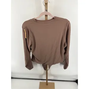 SKIMS Fits Everybody Long Sleeve Bodysuit Umber 4X NWT thumbnail 10