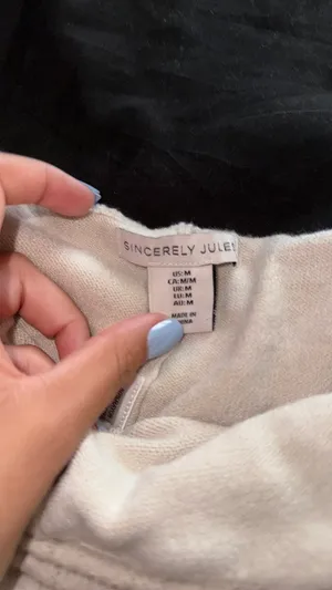 Sincerely Jules Fold over Leggings thumbnail 3