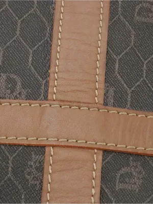 Christian Dior Honeycomb Vintage Boston Duffle Bag with COA thumbnail 9