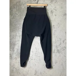 Free People Echo Harem Pants Black XS High Rise Relaxed Tapered New thumbnail 4