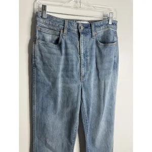 Denim‎ Forum The 90s Naomi Super Hi Stovepipe Size 30 Minimalist 7 YR Blue Taboo thumbnail 9