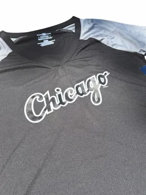 Chicago White Sox Women’s Performance V-Neck Jersey Style Shirt NWT Large thumbnail 3