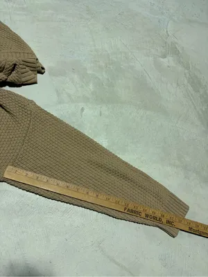 GAP NWT Open-Front Chunky Knit Cardigan taupe XL MSRP$80 thumbnail 3