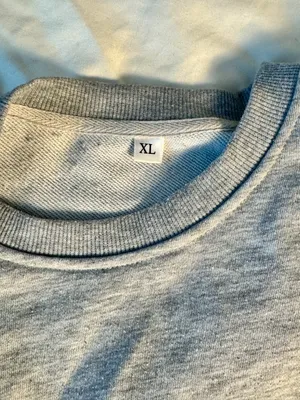 Grey "You Are Enough" Positive Quote Graphic Sweatshirt XL thumbnail 5