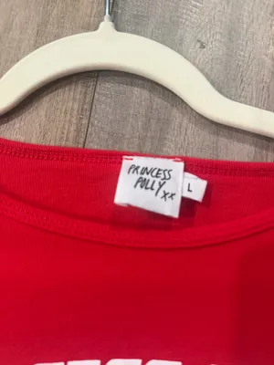 princess polly tee thumbnail 2