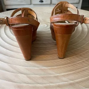Coach Genuine Leather‎ Wedges Shoes thumbnail 3