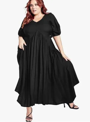 NEW Black Avenue Store Plus Size Plus Size Val Dress 18 thumbnail 1