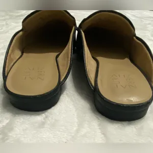 Naturalizer Women's Kayden Mule Black Leather with Gold Accent 9.5 thumbnail 6