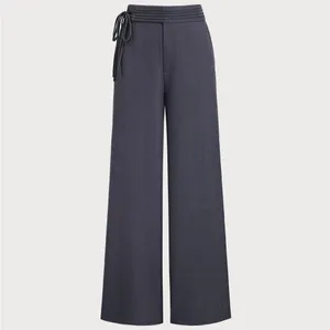 Rihoas Grey Natural Waisted Straight Pants thumbnail 6