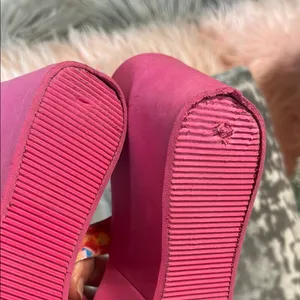 Gianni Bini Pink Jeweled Sandals thumbnail 12