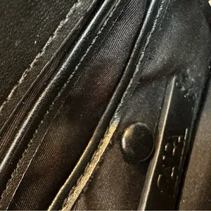 Zara Crossbody Bag Black and Cream Elegant Design thumbnail 9