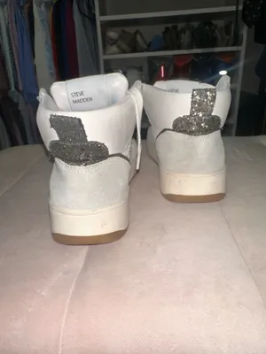 Steve Madden women’s high top tennis shoes thumbnail 4