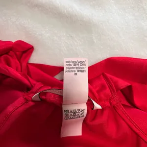 VICTORIA’S SECRET Spicy Red Silky Vintage Sash Tank Top Sexy Sz M EUC thumbnail 4