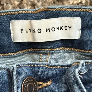 Flying Monkey Women's Blue Skinny Jeans thumbnail 3