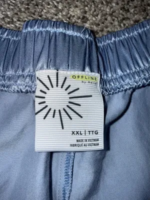 OFFLINE by Aerie You're A Winner Satin Running Shorts thumbnail 4