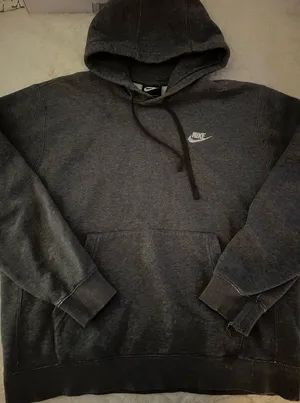 Grey Nike Hoodie thumbnail 1
