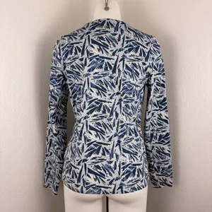 Hang Ten Palm print long sleeve rashguard swim top thumbnail 4