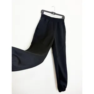 Abercrombie & Fitch YPB neoKNIT Joggers Size Small Black Onyx Loungewear thumbnail 9