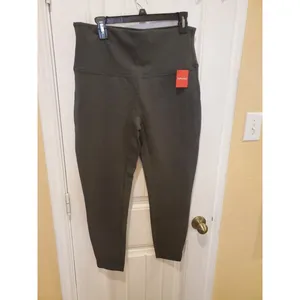 NWT Spanx stretch fit cropped leggings size XL thumbnail 4