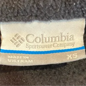 Columbia Jacket Women’s XS Full Zip BLACK Polyester Fleece Outdoor Casual SZ XS thumbnail 5