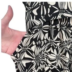 Anthropologie Postmark Sonata‎ Tie-Back Mini Dress Size Small thumbnail 12