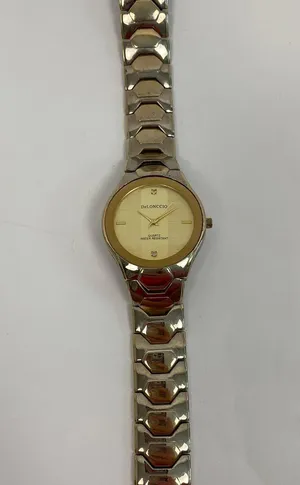 Retro DeLONCCIO Mixed Metal Watch thumbnail 2