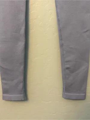 Spiritual Gangster periwinkle blue gray colored leggings size medium large thumbnail 14