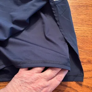 Avia Running Shorts Athletic Workout Blue Cove Lined‎ Outer Shorts XL (16-18) thumbnail 5