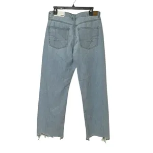 American Eagle Outfitters Stretchy Curvy Light-wash Jeans(Size 8 Short) thumbnail 2