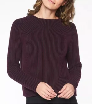 Athleta Rockland Sweater Size XXS‎ Black Auberge Rib Knit Gorpcore Cabin Slouchy thumbnail 1